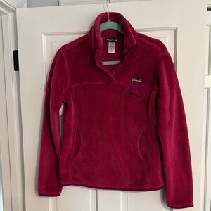 Patagonia Women's Fleece Pullover - Pink